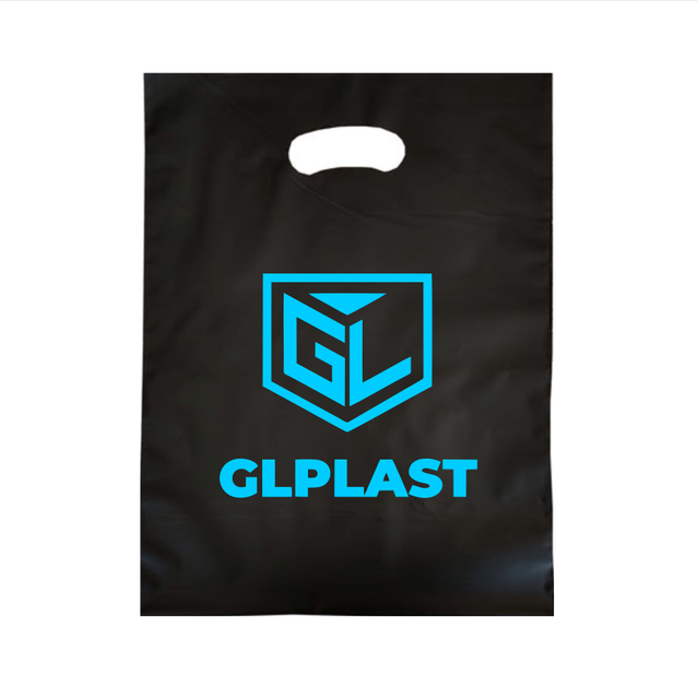 Preto com Azul Bebê