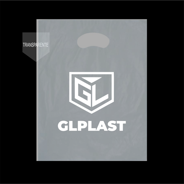 Transparente com Branco