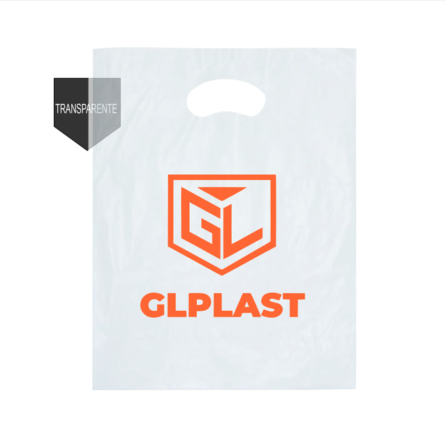 Transparente com Laranja