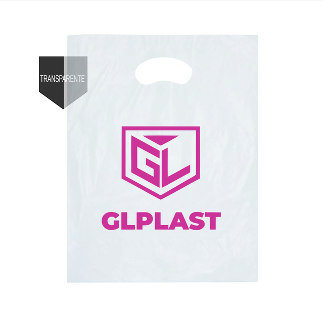 Transparente com Rosa