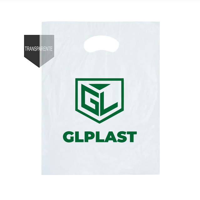 Transparente com Verde